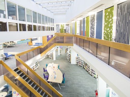 Mansfield central library