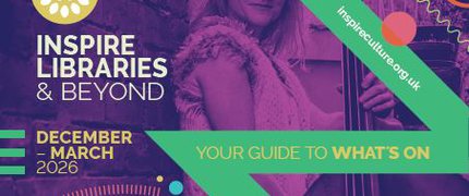 Cover of December - March 2026 What's On brochure