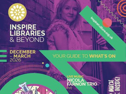 Cover of December - March 2026 What's On brochure