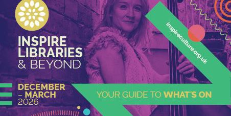 Cover of December - March 2026 What's On brochure