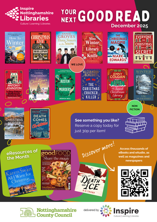 Your Next Good Read December 2025 edition