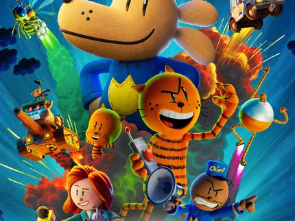 Film poster for Dog Man