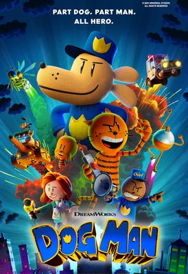 Film poster for Dog Man