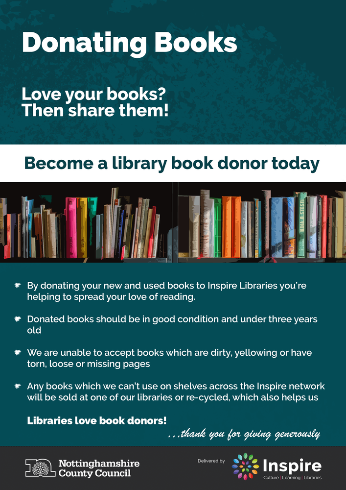 Donations Inspire Culture Learning Libraries