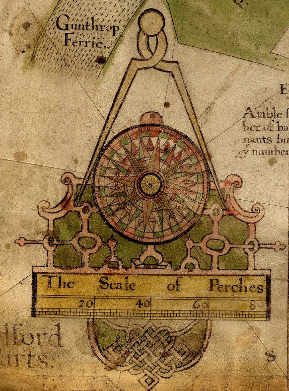 Compass rose