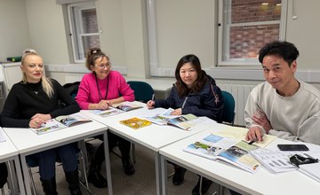 ESOL Learners at Newark Buttermarket