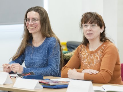 2 female ESOL Learners