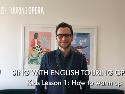 ETO singing lessons