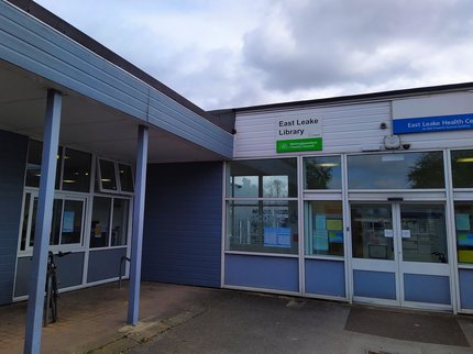 East Leake Library Front