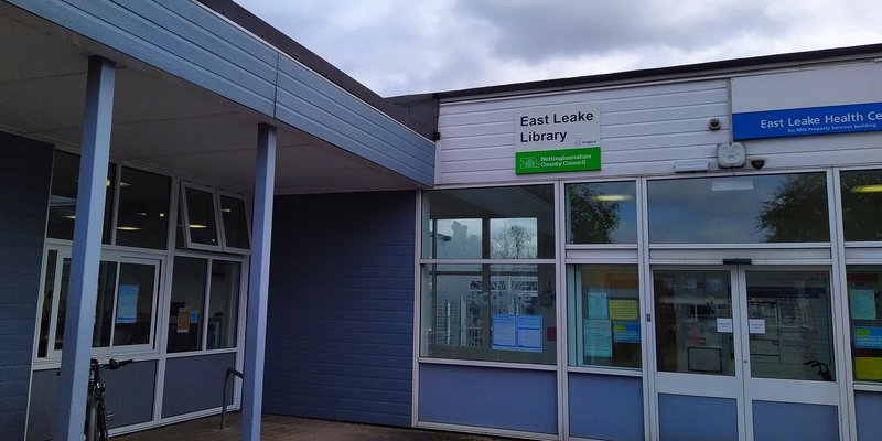 East Leake Library Front