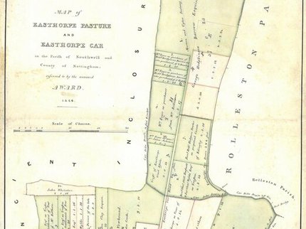 Easthorpe map