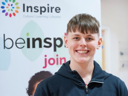 male college student