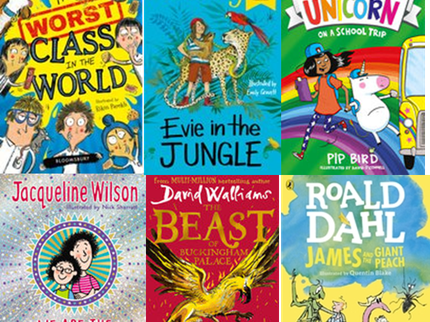 Ebook covers Children