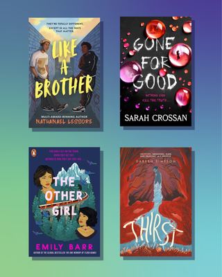 Edge Book Award shortlist with four book covers