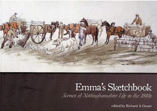 Emma's Sketchbook publication