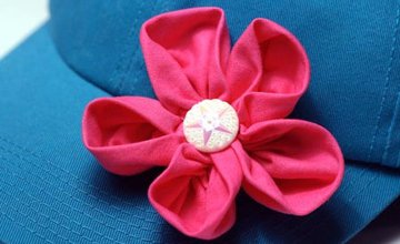 fabric flowers