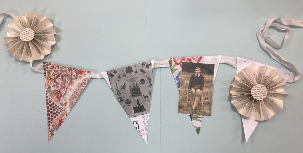 VE Day Bunting Flags
