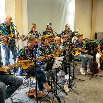 Dukeries Ukeries Ukulele band