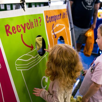 Recycling game