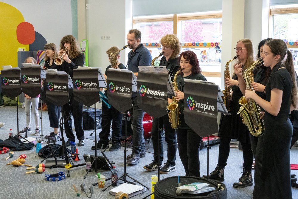Inspire's Red Hot Band