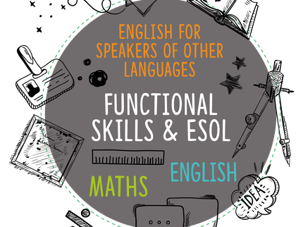 Online Functional Skills and ESOL Courses