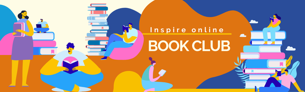 Logo for Inspire Online Book Club