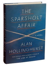 Front cover image of the book The Sparsholt Affair by Alan Hollinghurst