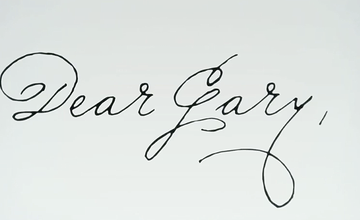 handwriting