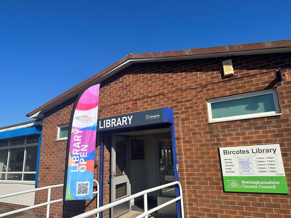 Harworth and Bircotes Library relaunch Inspire Culture, Learning