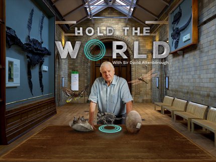 David Attenborough Hold the World VR film tile