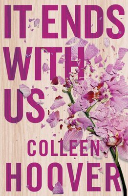 Colleen Hoover – It Ends With Us book cover