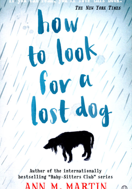 Book cover of How to Look for a Lost Dog by Ann M Martin