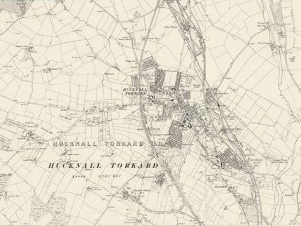 Nat Libraries of Scotland Map