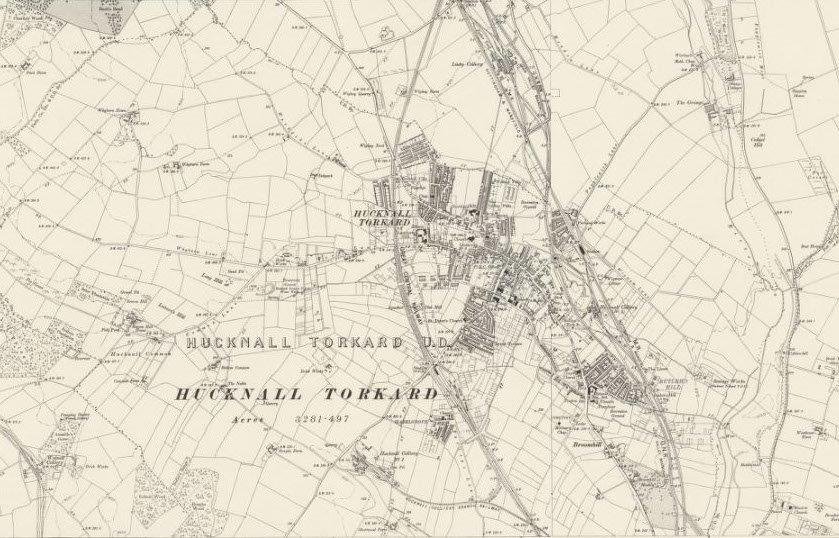 Nat Libraries of Scotland Map