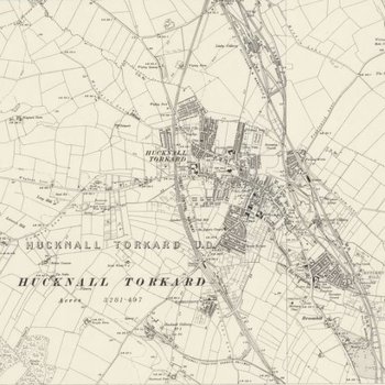 Historical map of Hucknall