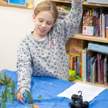 Photo of a member of Spectrum WASP