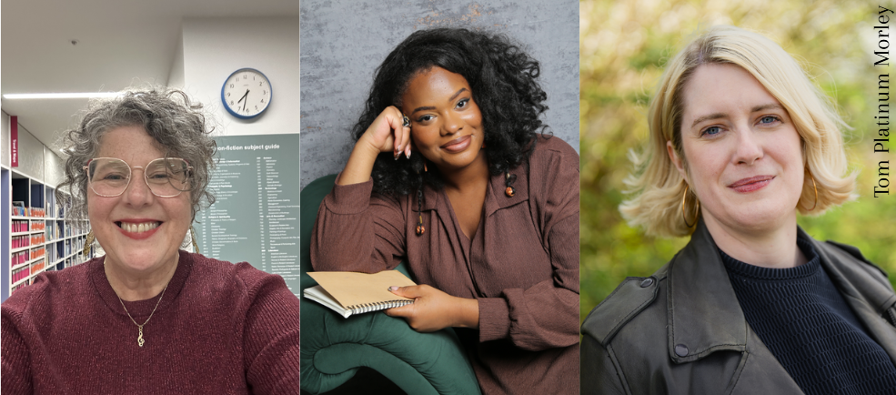 Images of the three Panellists