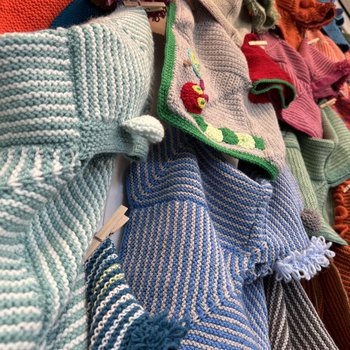 Close up of the Story Snugglers