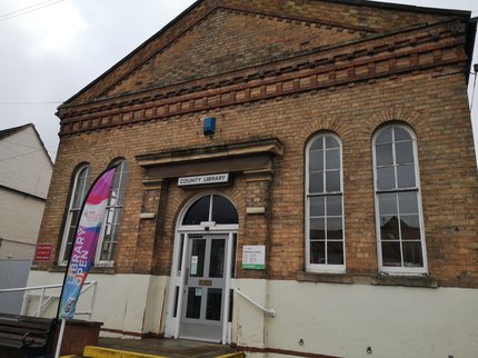 Exterior of Balderton Library