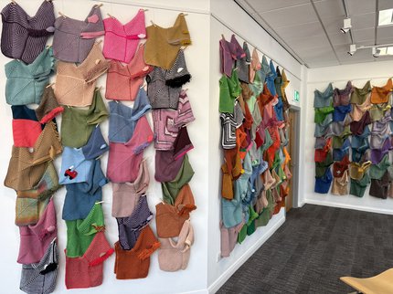 Story snugglers exhibition