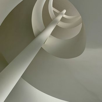 Spiral staircase at Gutersloh theatre