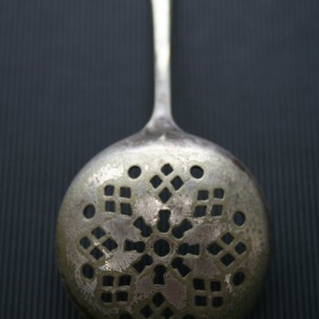 Photo of an ornamental spoon