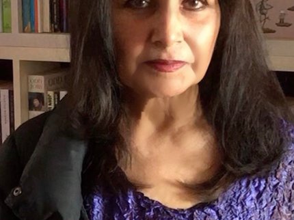Headshot of Imtiaz Dharker