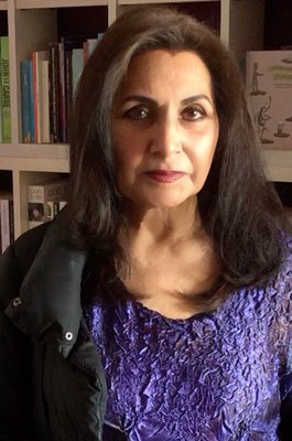Headshot of Imtiaz Dharker