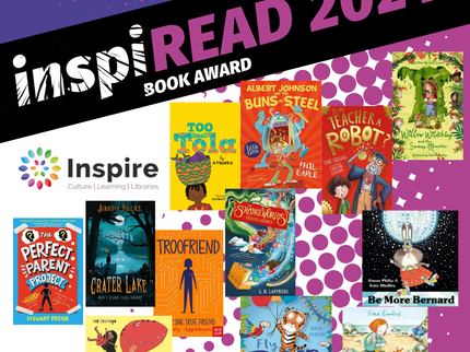 InspiREAD 2021 logo with book jackets.png