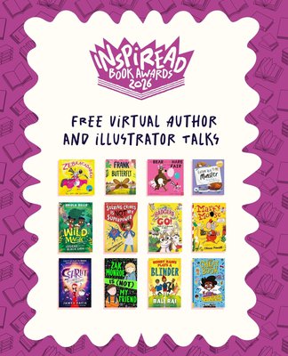 The front cover of our Virtual Events Brochure for InspiREAD 2026.