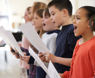 Inspirations choir image
