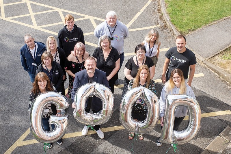 Inspire Learning team celebrate good Ofsted result