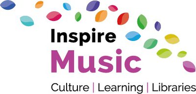 Logo for Inspire Music, circa 2016