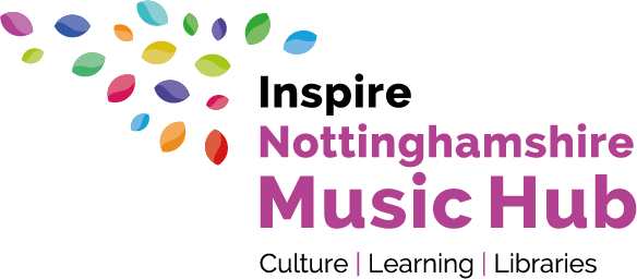 Nottinghamshire Music Hub logo